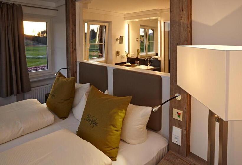 Люкс Повышенной Комфортности, Haubers Naturresort Gutshof