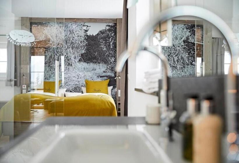 Люкс Повышенной Комфортности, Haubers Naturresort Gutshof