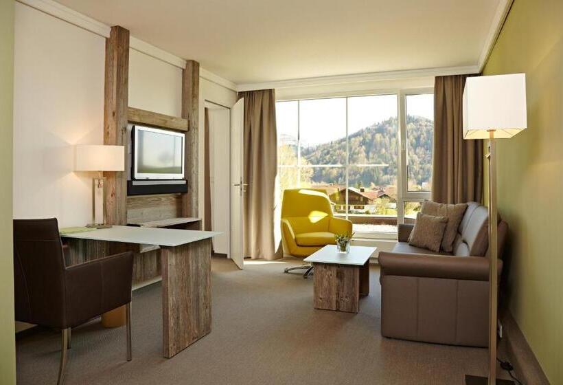 Люкс Повышенной Комфортности, Haubers Naturresort Gutshof