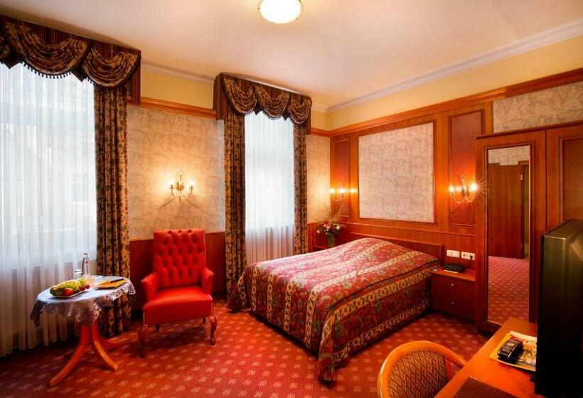 스탠다드 싱글 룸, Hacker S Furstenhof