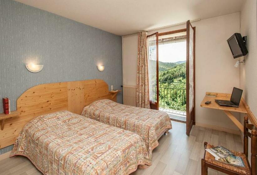 스탠다드 룸, Hôtel Des Rochers