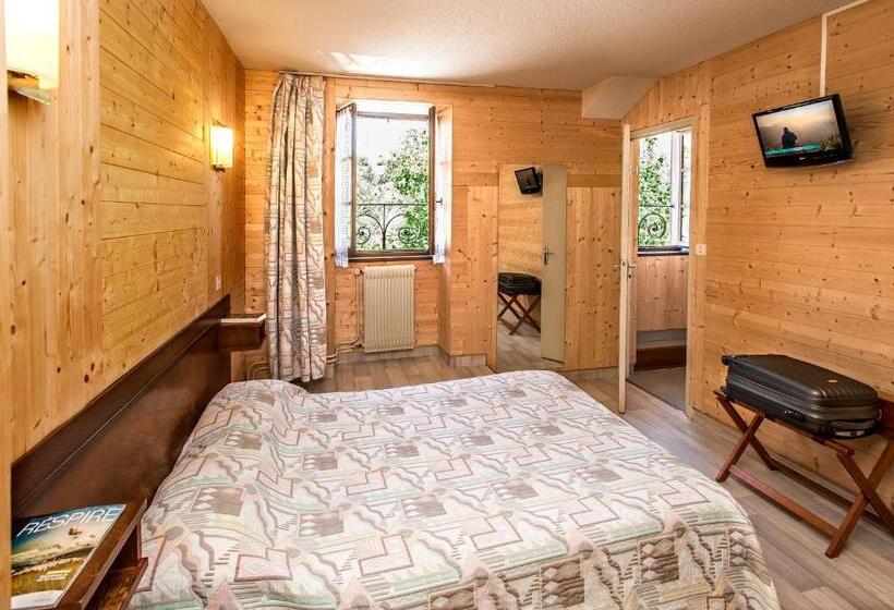 标准间, Hôtel Des Rochers