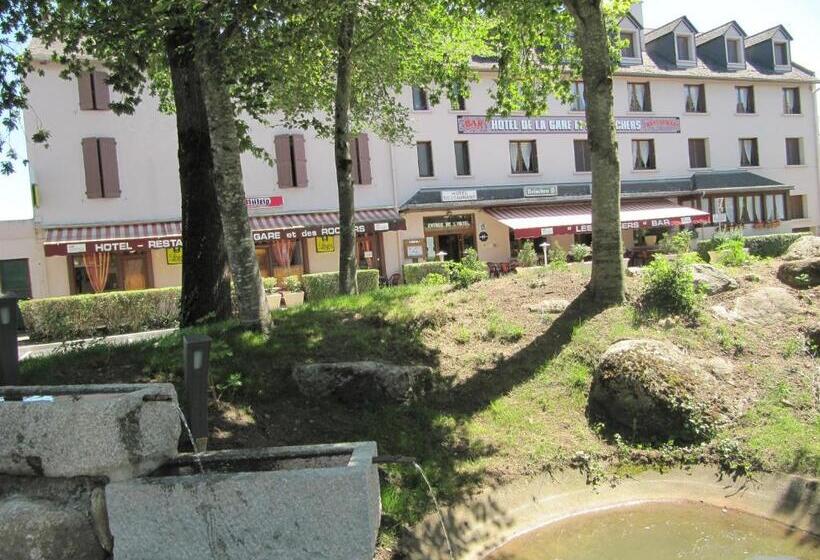 标准单人间, Hôtel Des Rochers