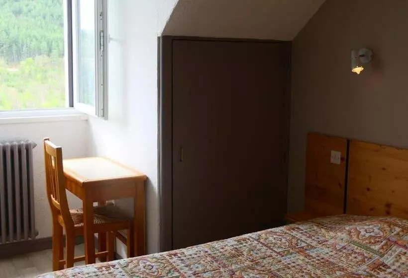 スタンダードシングルルーム, Hôtel Des Rochers