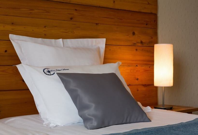 חדר סטנדרט נוף לאגם, Le Jules Verne