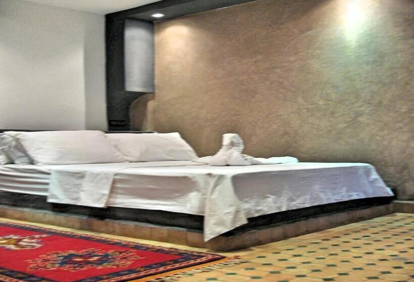 수피리어 룸 가든 전망, Restaurant La Kasbah