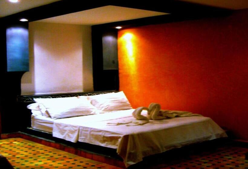 가든 전망 싱글룸, Restaurant La Kasbah