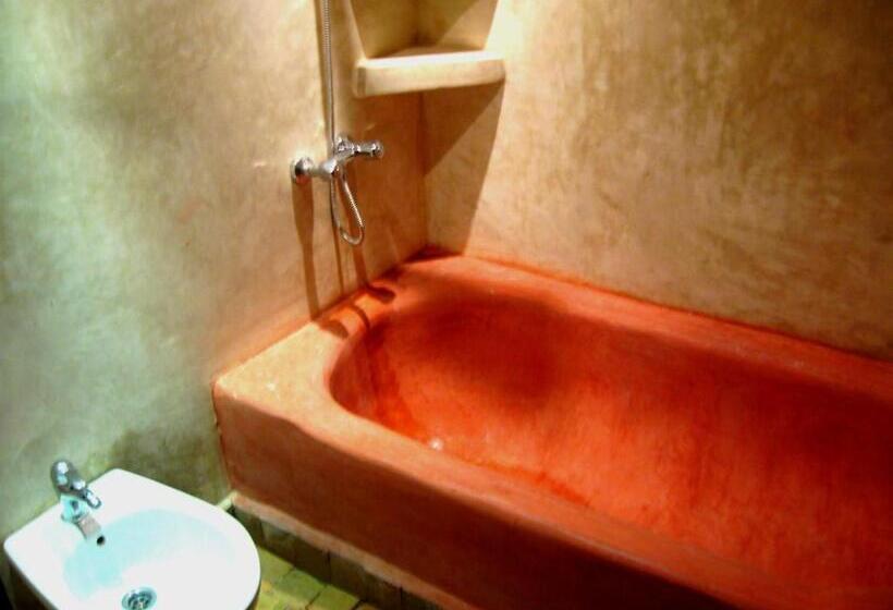 디럭스 룸 가든 전망, Restaurant La Kasbah