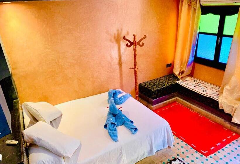 디럭스 룸 가든 전망, Restaurant La Kasbah