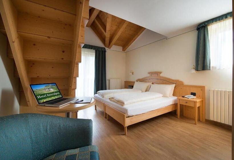 غرفة قياسية رباعية, Interalpen