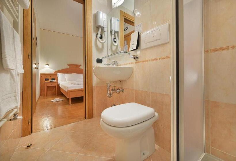 غرفة قياسية فردية, Interalpen