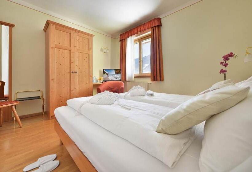 غرفة قياسية, Interalpen