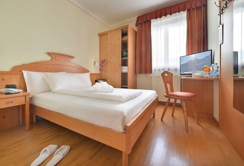 غرفة قياسية فردية, Interalpen