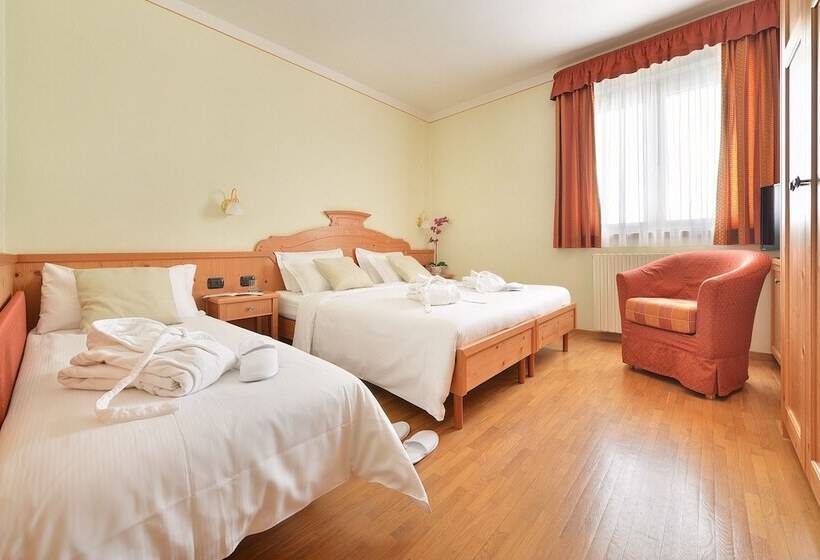 غرفة قياسية ثلاثية, Interalpen