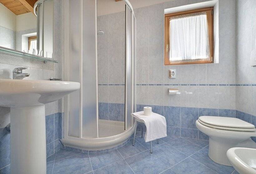 غرفة كومفورت ثلاثية, Interalpen