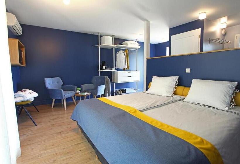 חדר סטנדרט יחיד, Lodge La Petite Couronne