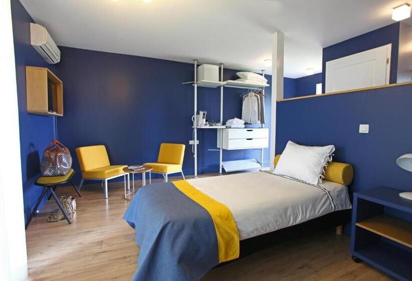 חדר סטנדרט יחיד, Lodge La Petite Couronne