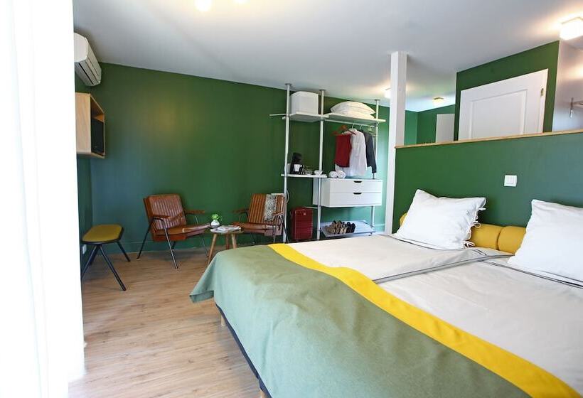 חדר סטנדרט, Lodge La Petite Couronne