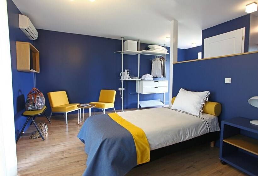 חדר סטנדרט יחיד, Lodge La Petite Couronne