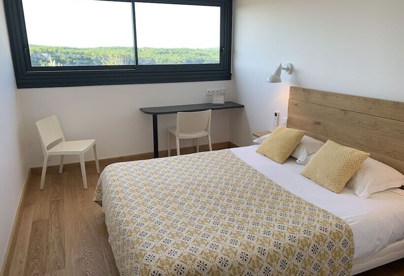 חדר סטנדרט, Logis Hôtels Le Bellaroc Hôtel 2 étoiles Et Restaurant