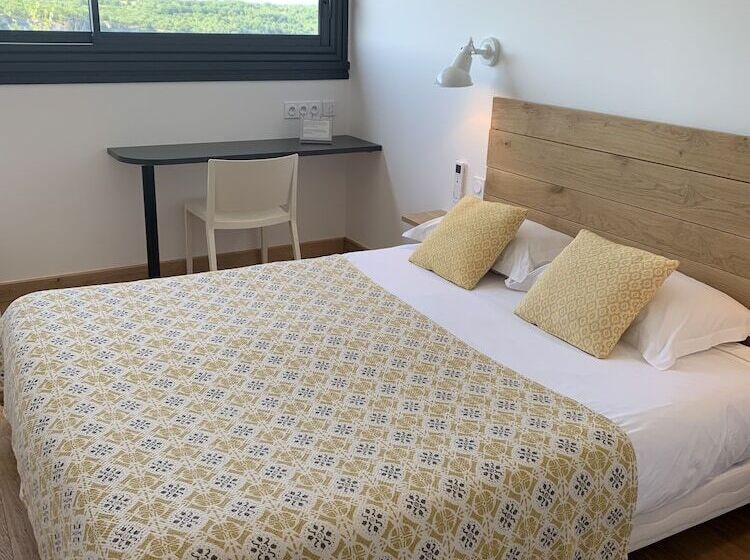 חדר סטנדרט, Logis Hôtels Le Bellaroc Hôtel 2 étoiles Et Restaurant