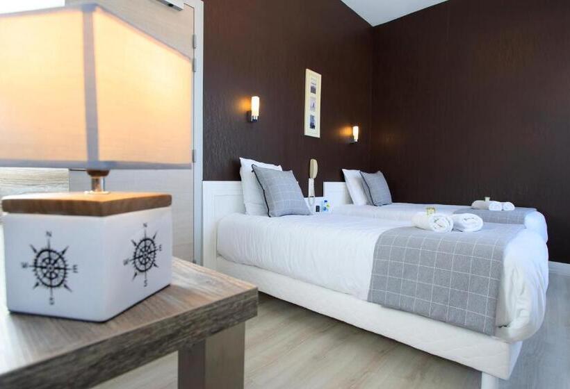 חדר סטנדרט, Logis Hotel & Restaurant De La Basilique