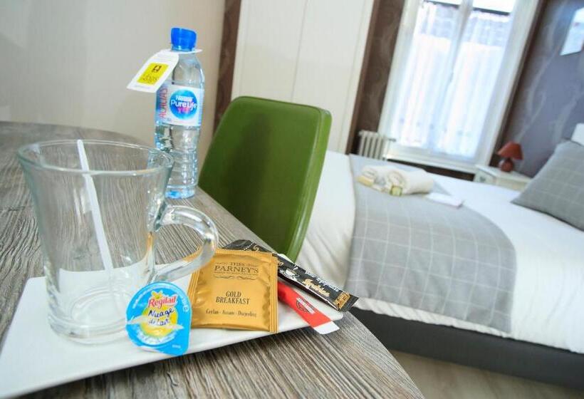 חדר סטנדרט יחיד, Logis Hotel & Restaurant De La Basilique