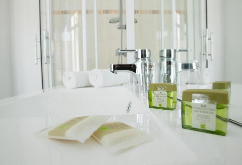 חדר סטנדרט יחיד, Logis Hotel & Restaurant De La Basilique