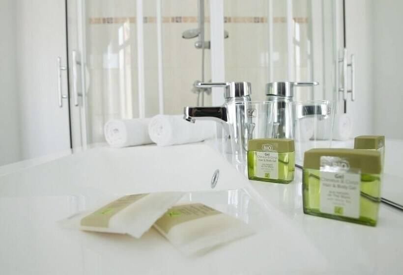 חדר סטנדרט יחיד, Logis Hotel & Restaurant De La Basilique