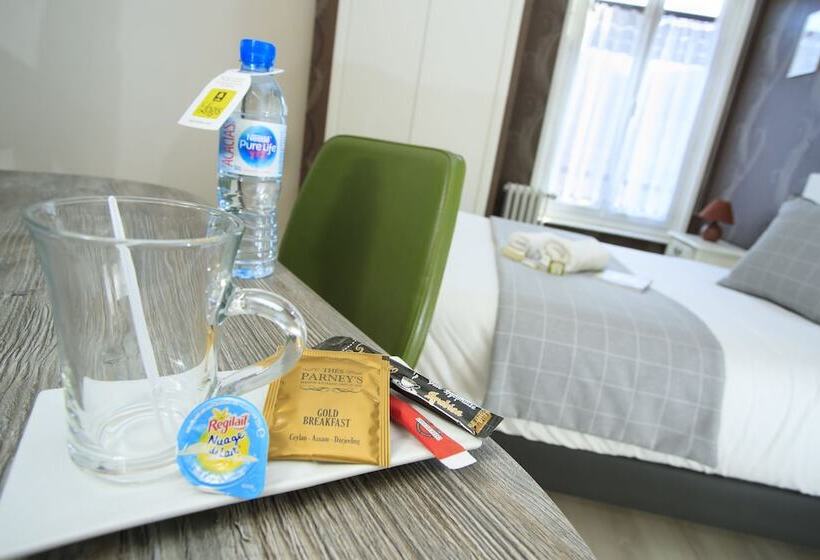 חדר סטנדרט יחיד, Logis Hotel & Restaurant De La Basilique