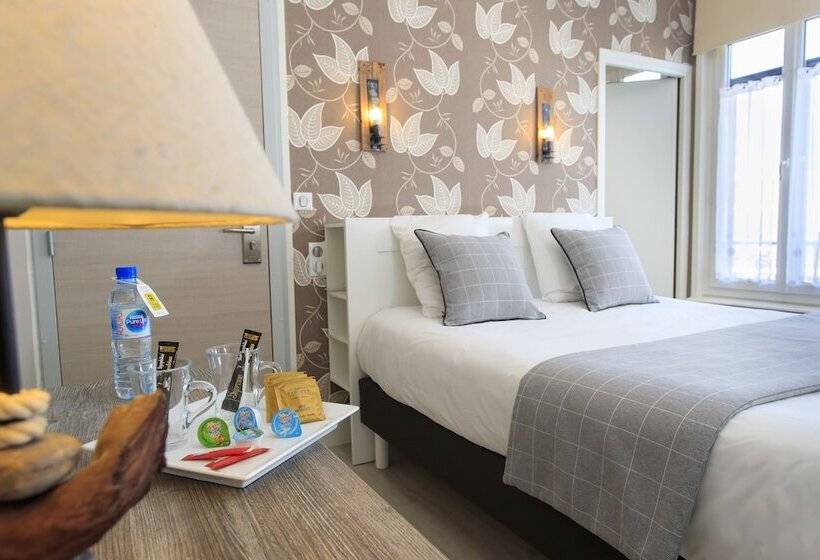 חדר סטנדרט, Logis Hotel & Restaurant De La Basilique