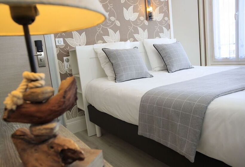 חדר סטנדרט, Logis Hotel & Restaurant De La Basilique