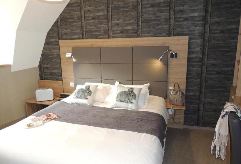 חדר סטנדרט, Logis Hôtel Restaurant Les Coudercous