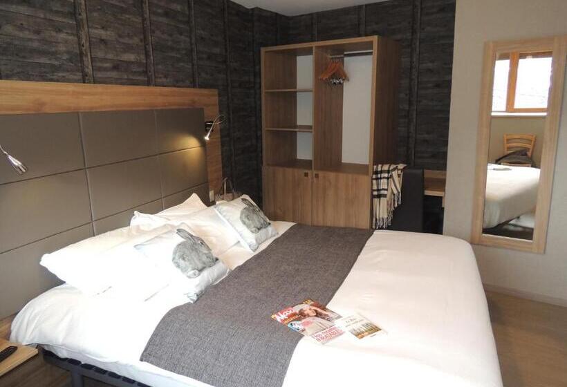 חדר סטנדרט, Logis Hôtel Restaurant Les Coudercous