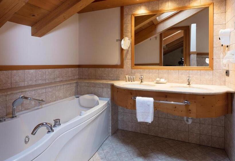 Трехместный Номер Deluxe, Miramonti Park