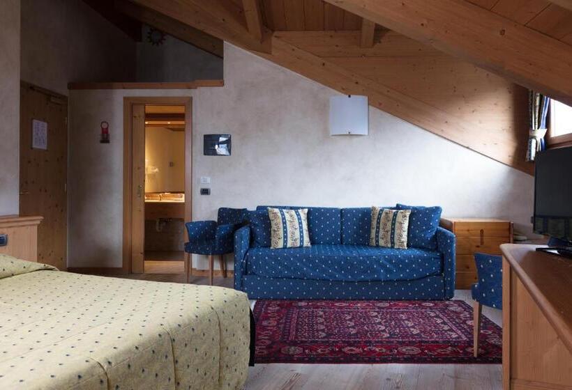 디럭스 트리플 룸, Miramonti Park