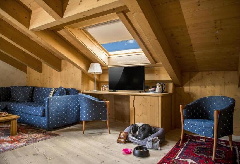 Трехместный Номер Deluxe, Miramonti Park