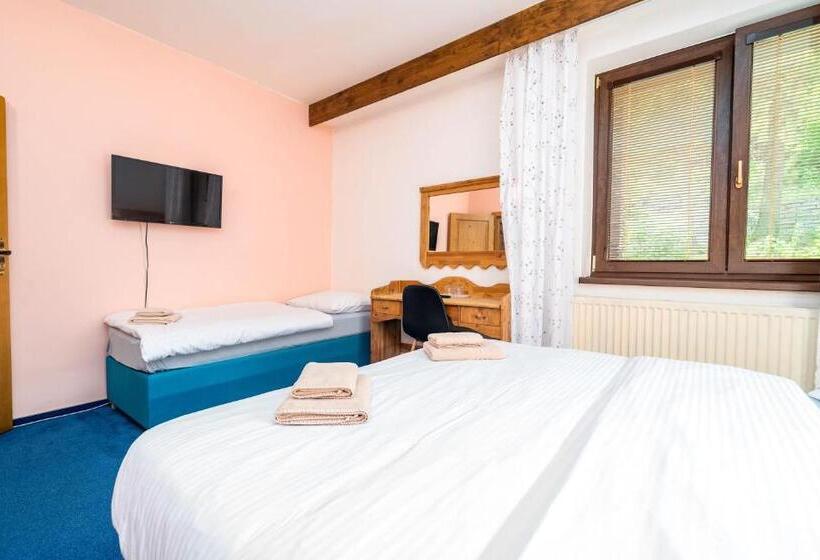 스탠다드 트리플 룸, Ondras Z Beskyd