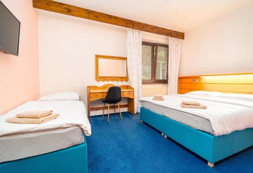 스탠다드 트리플 룸, Ondras Z Beskyd