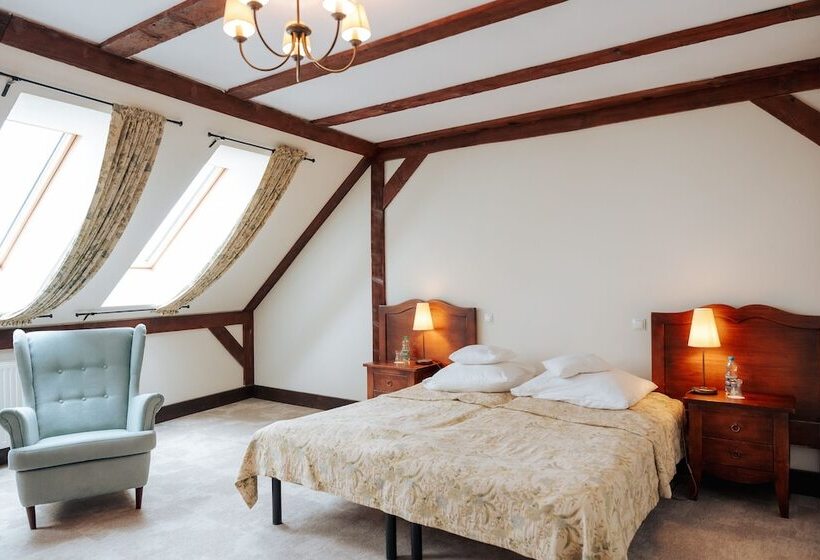 스탠다드 싱글 룸, Pałac Wojanów