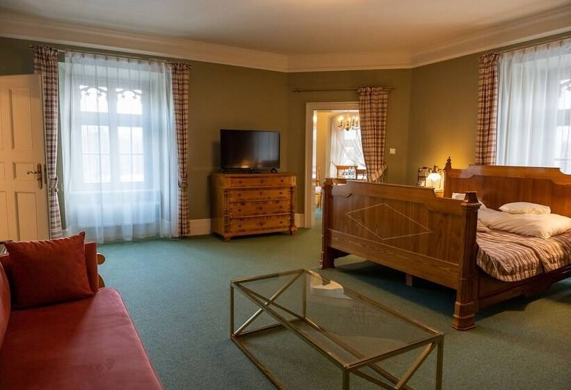 침실 1개 아파트, Pałac Wojanów