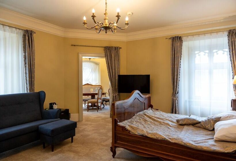 침실 1개 아파트, Pałac Wojanów