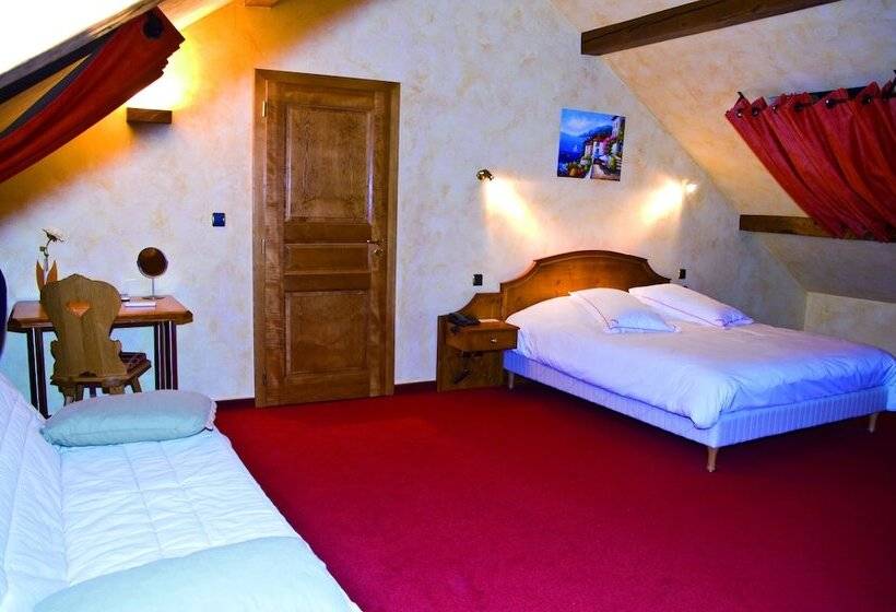 四人标准间, Restaurant Le Velleda