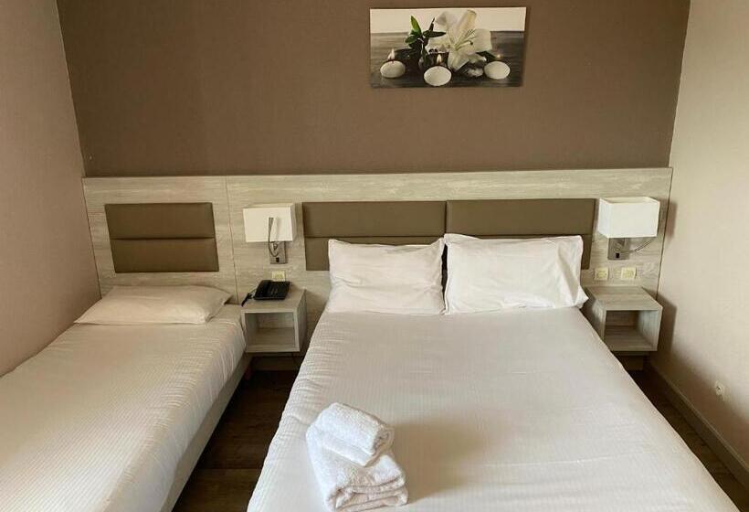 Номер Комфорт Индивидуальный, Restaurant Les Chataigniers