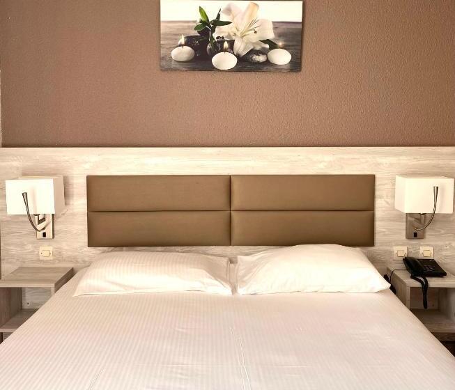 수피리어 싱글 룸, Restaurant Les Chataigniers