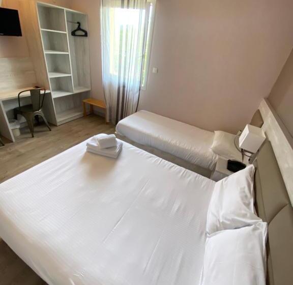 غرفة كومفورت, Restaurant Les Chataigniers