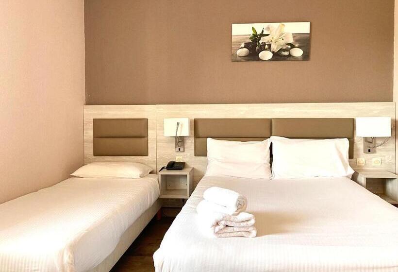 컴포트 룸, Restaurant Les Chataigniers