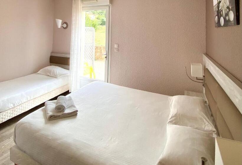 컴포트 룸, Restaurant Les Chataigniers