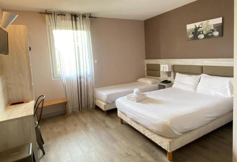 컴포트 룸, Restaurant Les Chataigniers