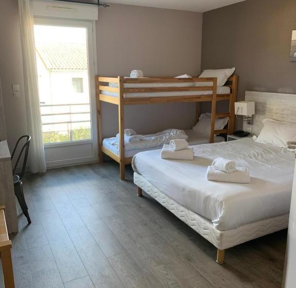 수피리어 패밀리 룸, Restaurant Les Chataigniers